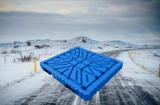 北方冬季气温低如何选择塑料托盘？