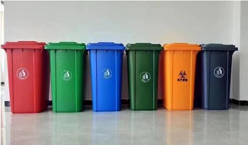 环卫塑料垃圾桶标识你懂吗？