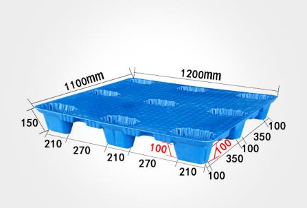 网格九脚塑料托盘的分类和特征