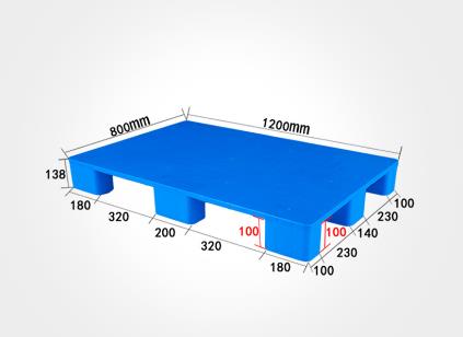 四种材质的塑料托盘特性说明