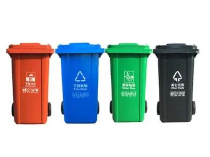简单介绍几种常见的垃圾桶生产材质